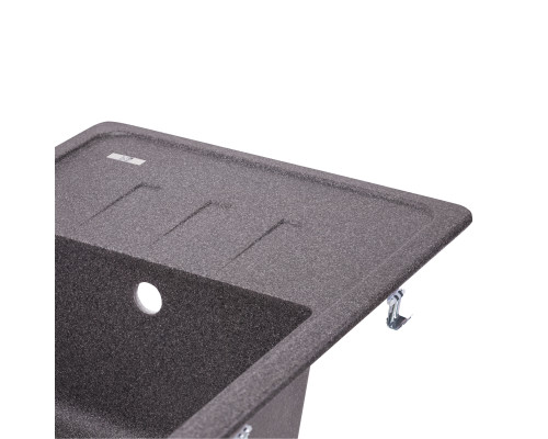 Кухонна мийка Lidz 620x435/200 GRF-13 (LIDZGRF13620435200)