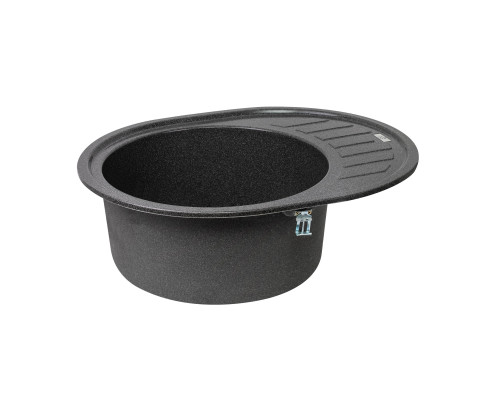 Кухонна мийка Lidz 620x500/200 GRF-13 (LIDZGRF13620500200)