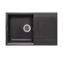 Кухонна мийка Lidz 790x495/230 GRF-13 (LIDZGRF13790495230)