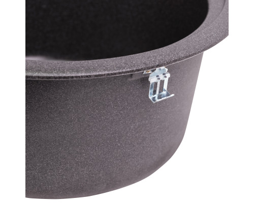 Кухонна мийка Lidz D510/200 GRF-13 (LIDZGRF13D510200)