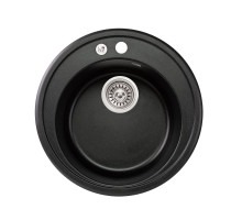 Кухонна мийка Lidz D510/200 BLM-14 (LIDZBLM14D510200)