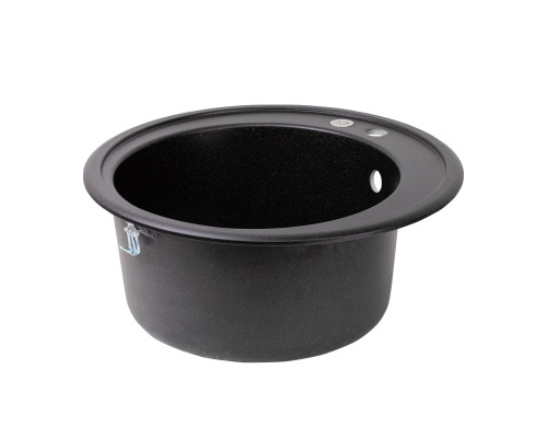 Кухонна мийка Lidz D510/200 BLM-14 (LIDZBLM14D510200)