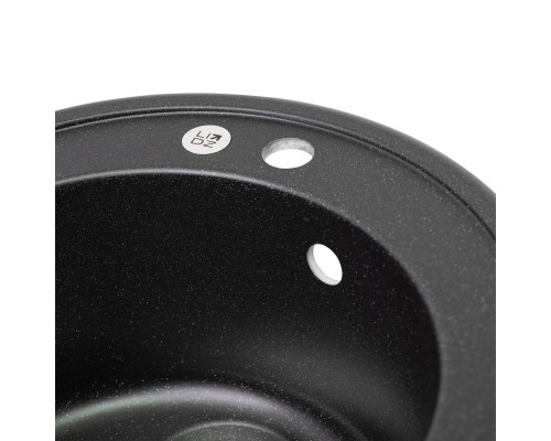 Кухонна мийка Lidz D510/200 BLM-14 (LIDZBLM14D510200)