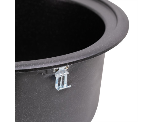 Кухонна мийка Lidz D510/200 BLM-14 (LIDZBLM14D510200)