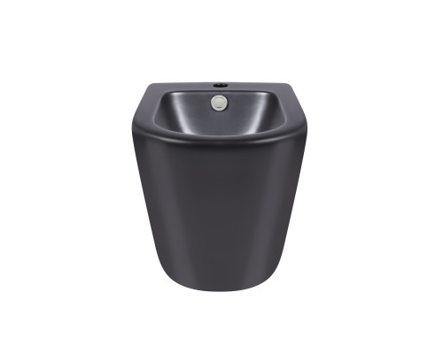 Біде підлогове Qtap Robin 565x360x405 Matt black QT13442141CMB