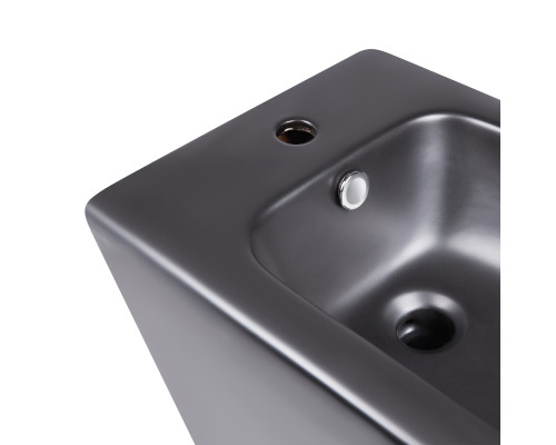 Біде підлогове Qtap Robin 565x360x405 Matt black QT13442141CMB