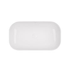 Раковина-чаша Qtap Jay 695х410х150 White з донним клапаном QT07112166W