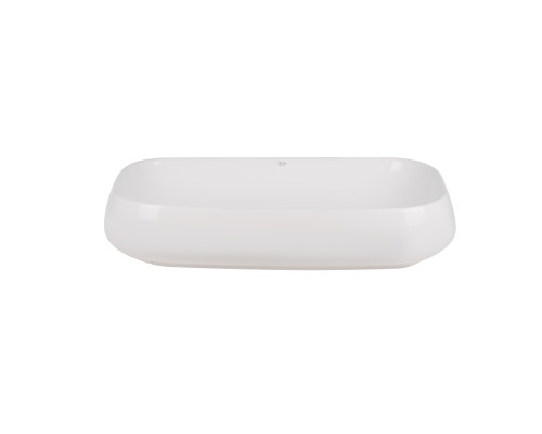 Раковина-чаша Qtap Jay 695х410х150 White з донним клапаном QT07112166W