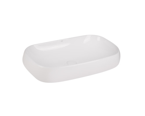 Раковина-чаша Qtap Jay 695х410х150 White з донним клапаном QT07112166W