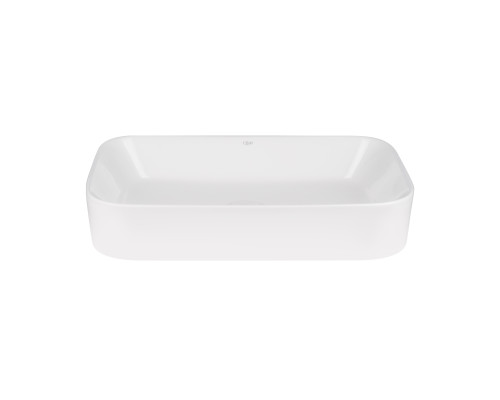 Раковина-чаша Qtap Scorpio 550х390х120 White з донним клапаном QT14112243W