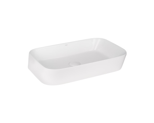 Раковина-чаша Qtap Scorpio 550х390х120 White з донним клапаном QT14112243W