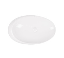 Раковина-чаша Qtap Leo 690x435x180 White з донним клапаном QT11111094W
