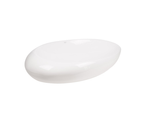 Раковина-чаша Qtap Leo 690x435x180 White з донним клапаном QT11111094W