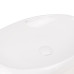 Раковина-чаша Qtap Leo 690x435x180 White з донним клапаном QT11111094W
