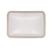 Раковина Qtap Stork 530x370x200 White з донним клапаном QT15116032W