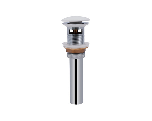 Раковина для підлоги моноблок Qtap Crow 450x435x835 White з донним клапаном QT0511G315W