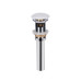 Раковина Qtap Leo 590x400x170 White з донним клапаном QT11114028W