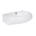 Раковина Qtap Leo 430x290x140 White з донним клапаном QT11115011LW