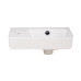 Раковина Qtap Tern 450х260х155 White з донним клапаном QT17115117LW