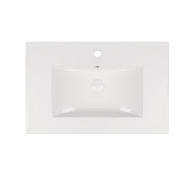 Раковина Qtap Albatross New 710x465x180 White з донним клапаном QT0111750670W