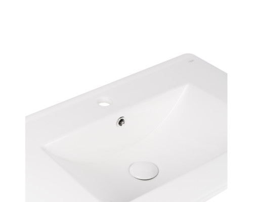 Раковина Qtap Albatross New 710x465x180 White з донним клапаном QT0111750670W