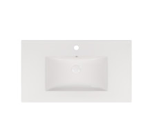 Раковина Qtap Albatross New 810x470x180 White з донним клапаном QT0111750680W