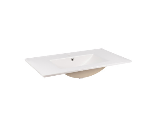Раковина Qtap Albatross New 810x470x180 White з донним клапаном QT0111750680W