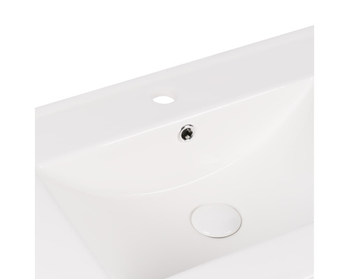 Раковина Qtap Albatross New 810x470x180 White з донним клапаном QT0111750680W