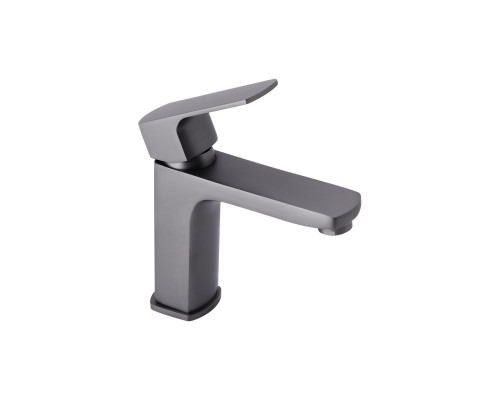 Змішувач для раковини Qtap Lipno QTLIPNO1023101G Graphite