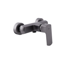 Змішувач для душу Qtap Lipno QTLIPNO4023101G Graphite