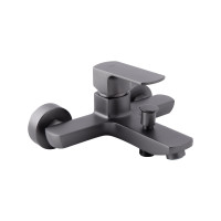 Змішувач для ванни Qtap Lipno QTNH3023101DG Graphite Змішувач для ванни Qtap Lipno QTNH3023101DG Graphite