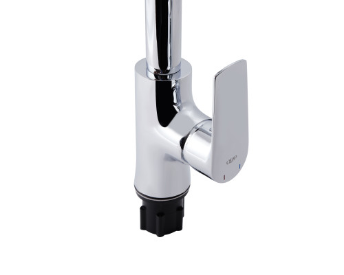 Змішувач для кухні Qtap Zelnava QTZELN9050101FC Chrome