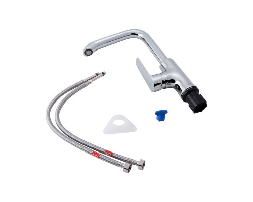 Змішувач для кухні Qtap Zelnava QTZELN9050101FC Chrome