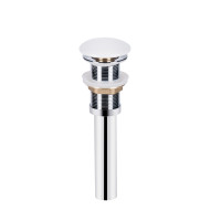 Донний клапан для раковини Qtap PU02 70х70х227.5 White Донний клапан для раковини Qtap PU02 70х70х227.5 White