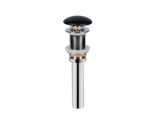 Донний клапан для раковини Qtap PU03 70х70х227.5 Matt black