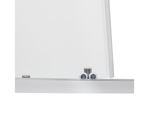 Душова кабіна Qtap Taurus CRM1011SC6 100x100 см, скло Clear 6 мм, покриття CalcLess без піддона