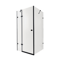 Душова кабіна Qtap Capricorn BLA10128RC6 120x80 см, скло Clear 6 мм, покриття CalcLess без піддона Душова кабіна Qtap Capricorn BLA10128RC6 120x80 см, скло Clear 6 мм, покриття CalcLess без піддона