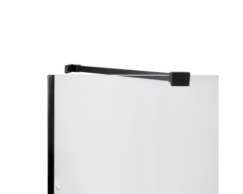 Душова кабіна Qtap Capricorn BLA10128RC6 120x80 см, скло Clear 6 мм, покриття CalcLess без піддона