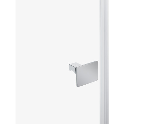 Душова кабіна Qtap Capricorn CRM10128RC6 120x80 см, скло Clear 6 мм, покриття CalcLess без піддона