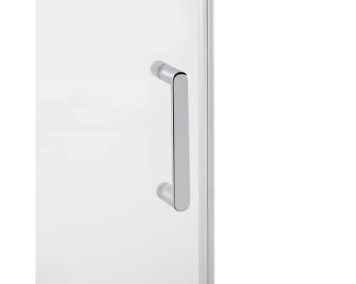 Душова кабіна Qtap Scorpio CRM10115-AC6 100x100 см, скло Clear 6 мм, покриття CalcLess, без піддона