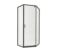 Душова кабіна Qtap Scorpio BLA10115-AC6 100x100 см, скло Clear 6 мм, покриття CalcLess без піддона