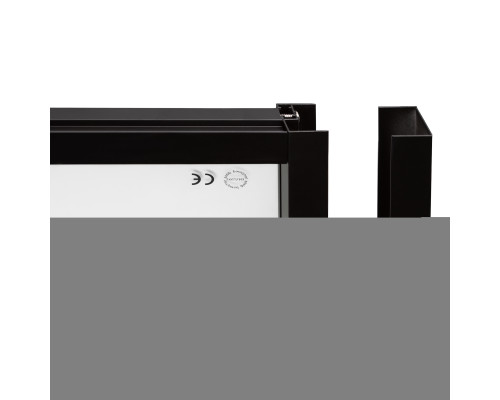 Душова кабіна Qtap Scorpio BLA10115-AC6 100x100 см, скло Clear 6 мм, покриття CalcLess без піддона