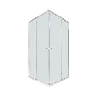Душова кабіна Qtap Pisces CRM107-9SP5 75-90x75-90 см, скло Pear 5 мм без піддона Душова кабіна Qtap Pisces CRM107-9SP5 75-90x75-90 см, скло Pear 5 мм без піддона