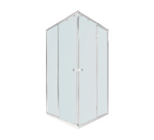 Душова кабіна Qtap Pisces CRM109-11SP5 90-105x90-105 см, скло Pear 5 мм без піддона