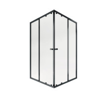 Душова кабіна Qtap Pisces BLA109-11SC5 90-105x90-105 см, скло Clear 5 мм без піддона