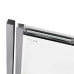 Душові двері в нішу Qtap Taurus CRM201-11.C6 110-120x200 см, скло Clear 6 мм, покриття CalcLess
