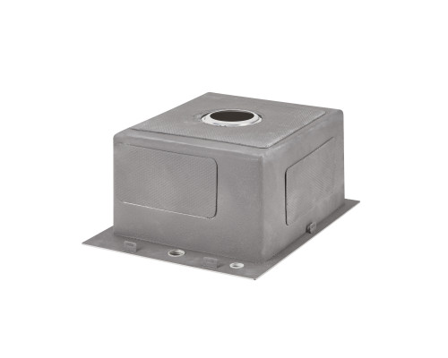 Мийка для кухні інтегрована Lidz Handmade H4050 (LDH4050BRU39258) Brushed Steel 3,0/1,0 мм