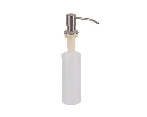 Мийка для кухні інтегрована Lidz Handmade H4050 (LDH4050BRU39258) Brushed Steel 3,0/1,0 мм