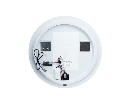 Дзеркало Qtap Scorpio R590 з LED-підсвічуванням Touch, з антизапотіванням, з димером, рег. темп. кольору (3000-6500K) QT14782001W