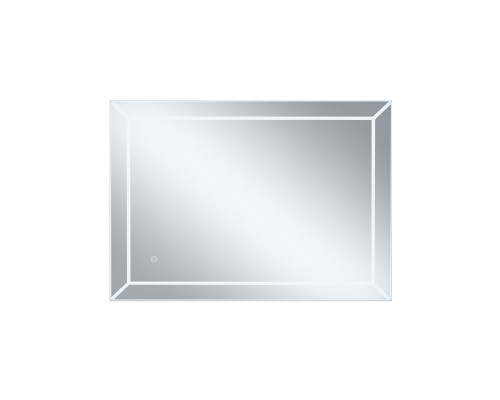 Дзеркало Qtap Aries 800х600 з LED-підсвічуванням Touch, димер, рег. яскравості Reverse QT037816016080W